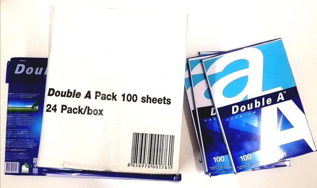 A4 Size Premium Printer Paper 21lb 8.3″x11.7″ 100 Sheets White Professional