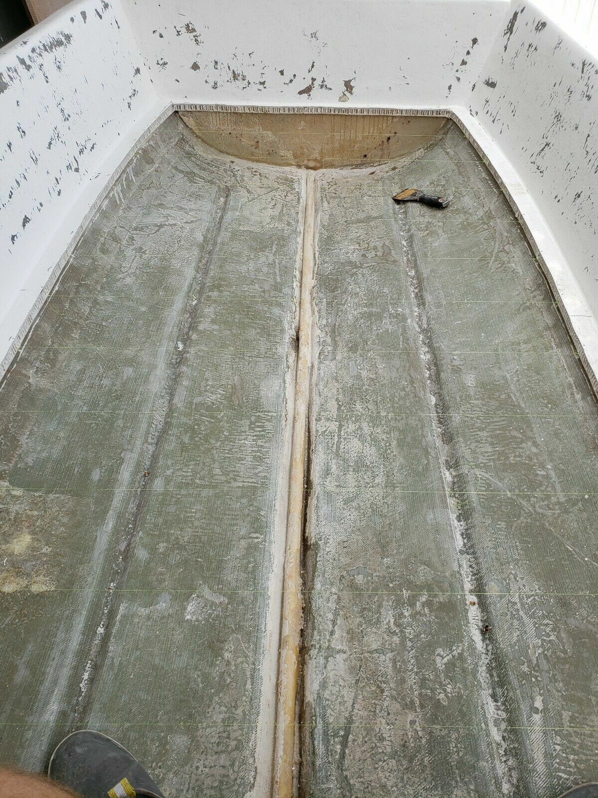 Fiberglass Chop Strand Mat 1.5 oz x 38″ x 5 Yards Long Boat Marine Repair