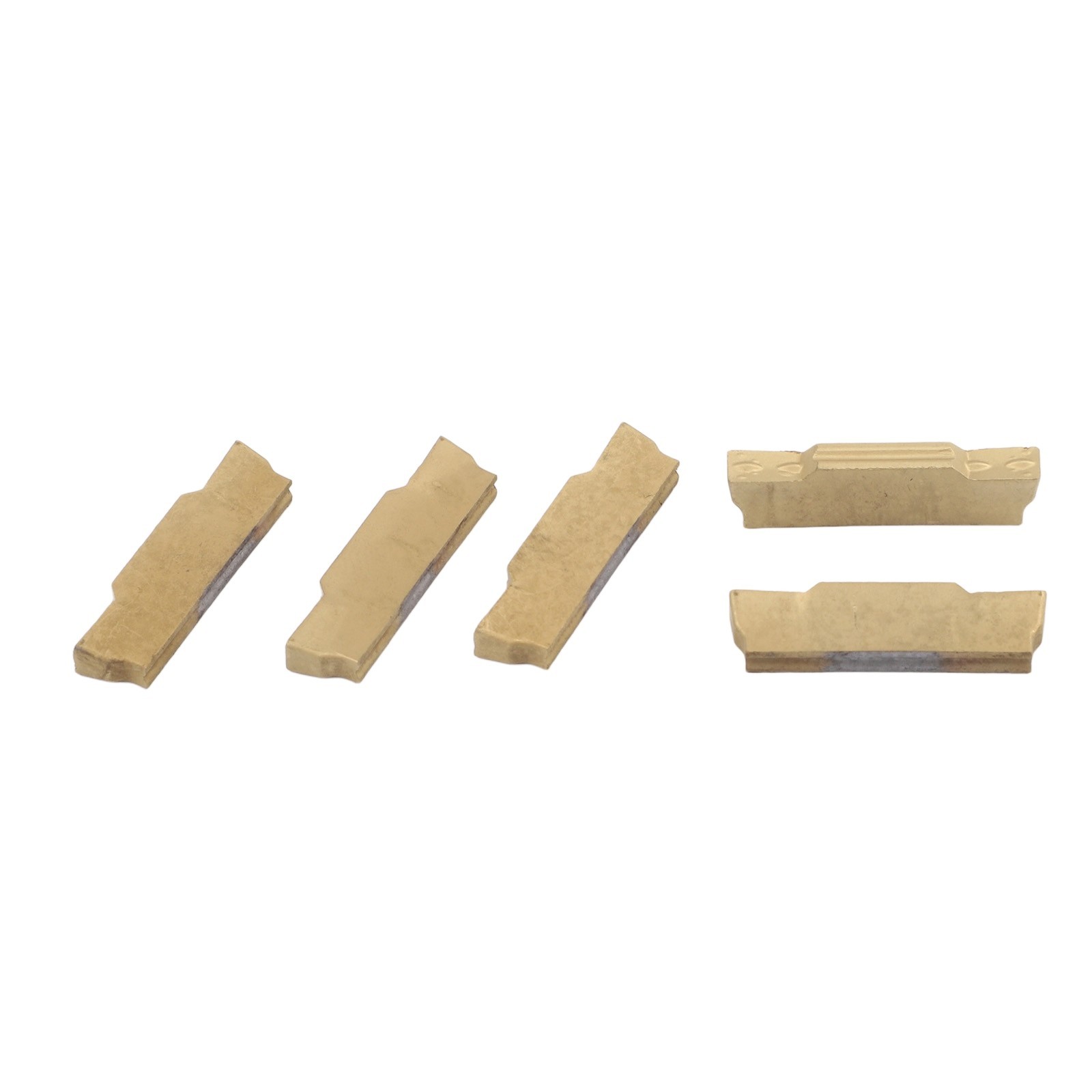 Upgrade Your Grooving Tool with 10PCS Carbide Insert High Quality Material