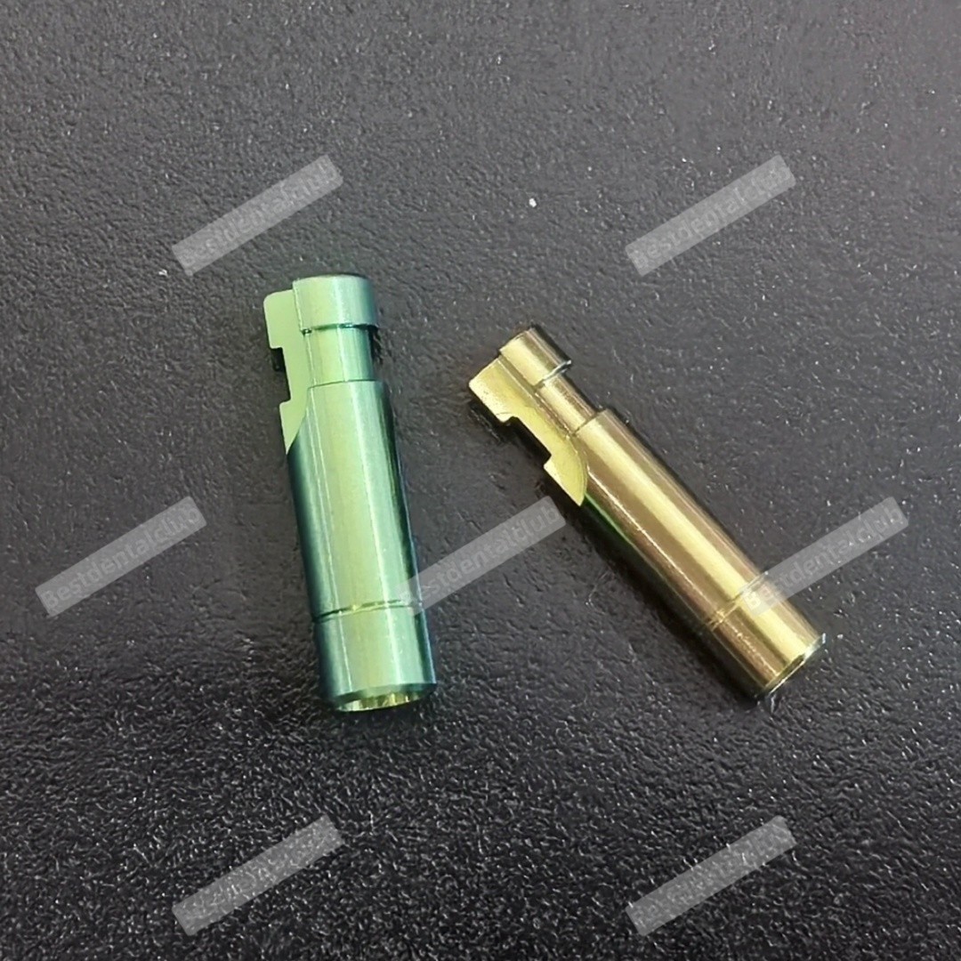 5Pcs Dental Lab Analog Inter Hex Type Compatible with Osstem Mini Regular
