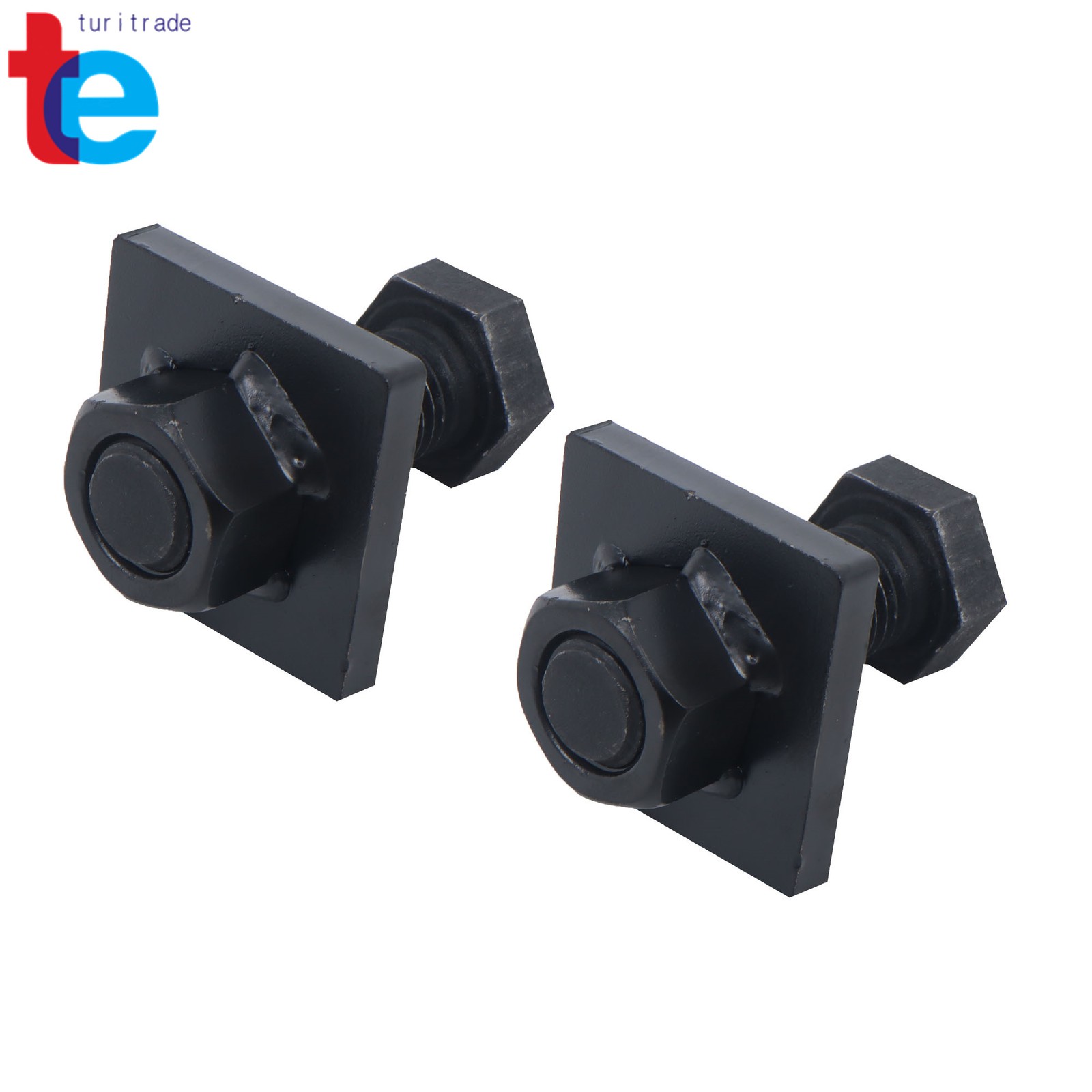 Bolt-On Spindle Kit Shipping Container Wheels with Handle 8×6.5 Lug