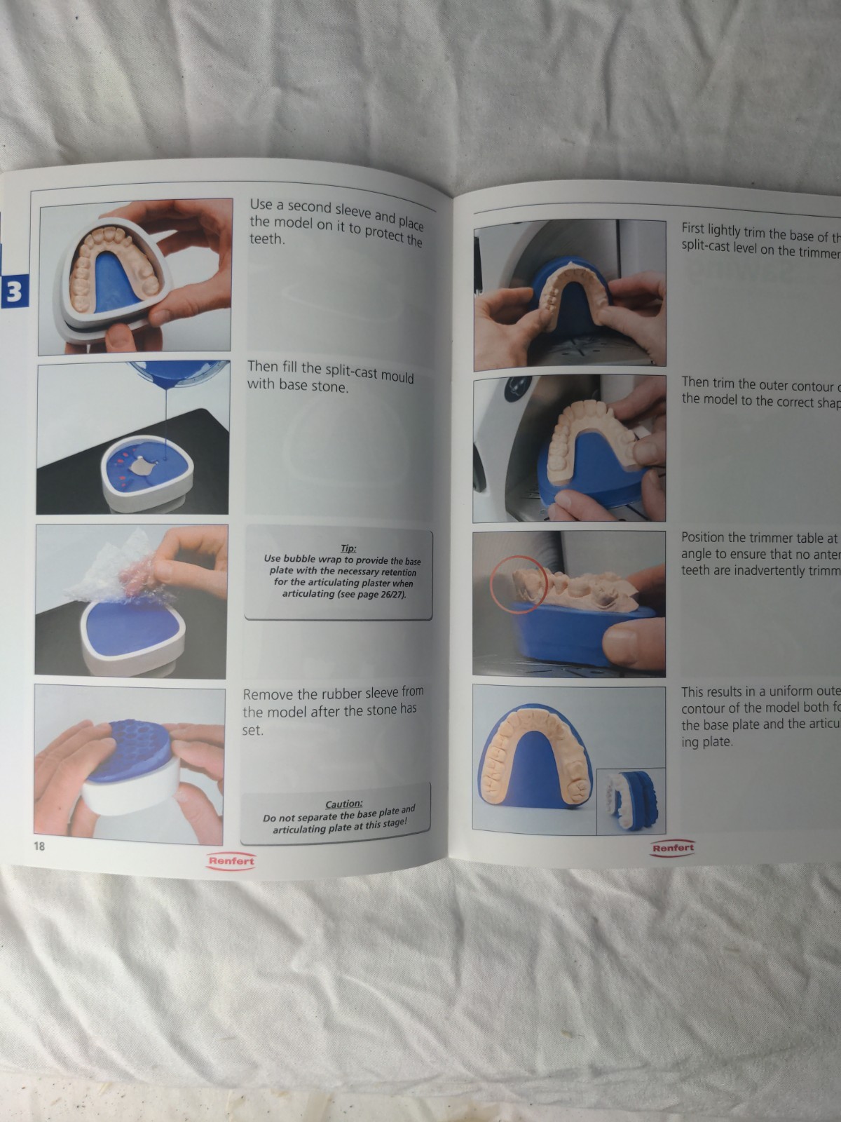 Renfert – Master Models Functional Model Fabrication Manual