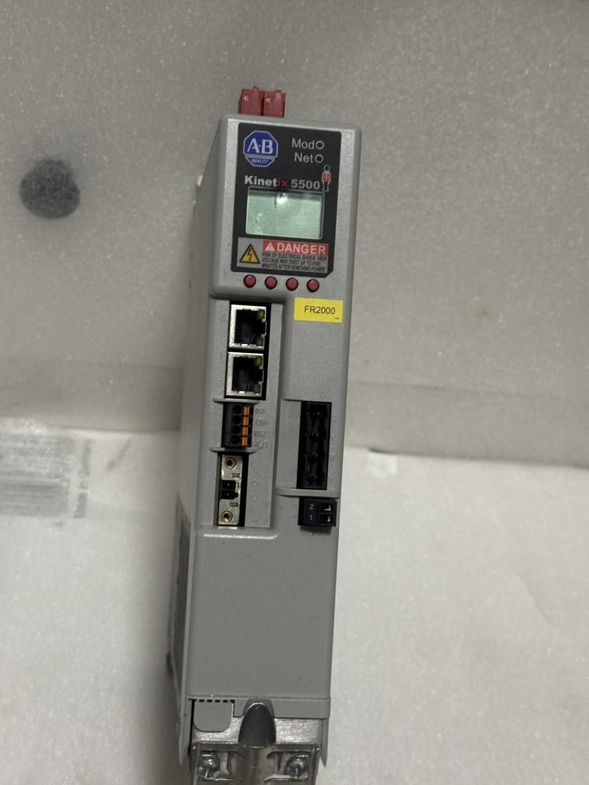 ALLEN-BRADLEY CAT. NO. 2198-H040-ERS