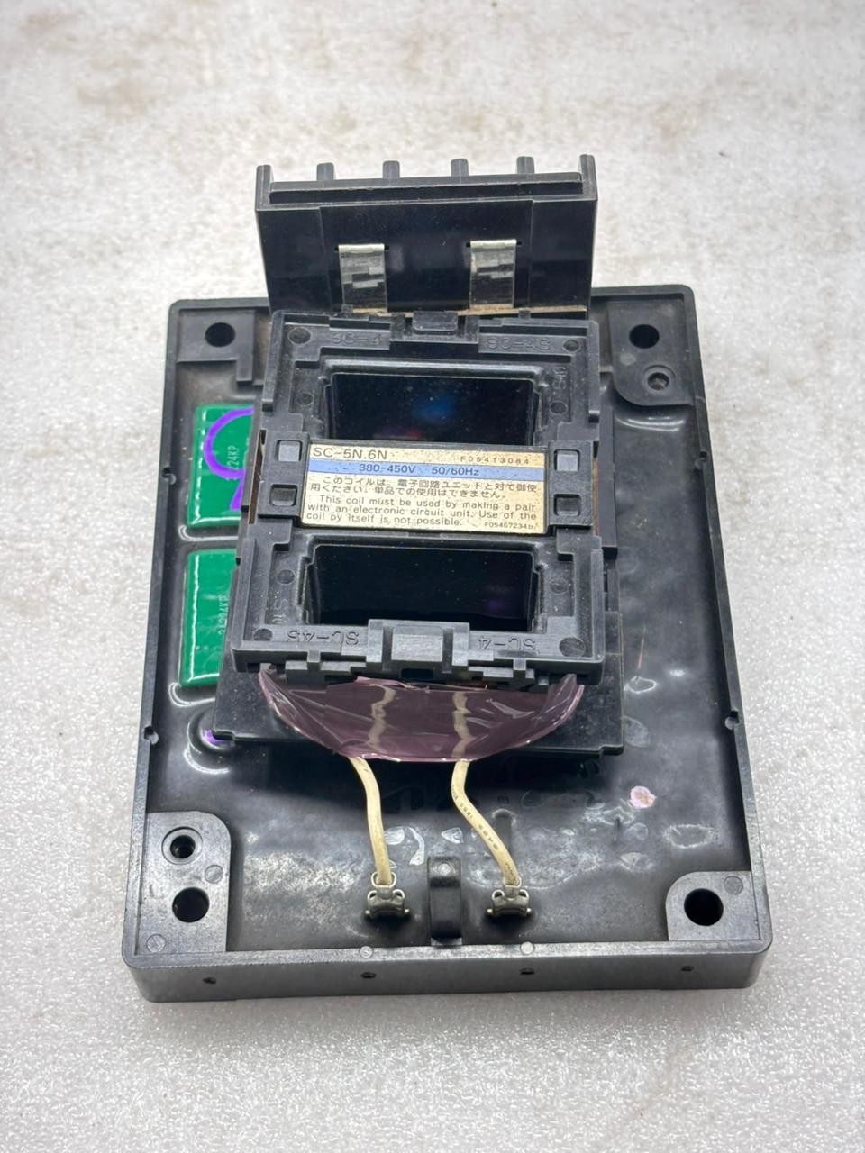 NEW FUJI ELECTRIC SC-5N,6N 380-450V 50-60Hz COIL FIT FOR SC-5N,6N CONTACTOR