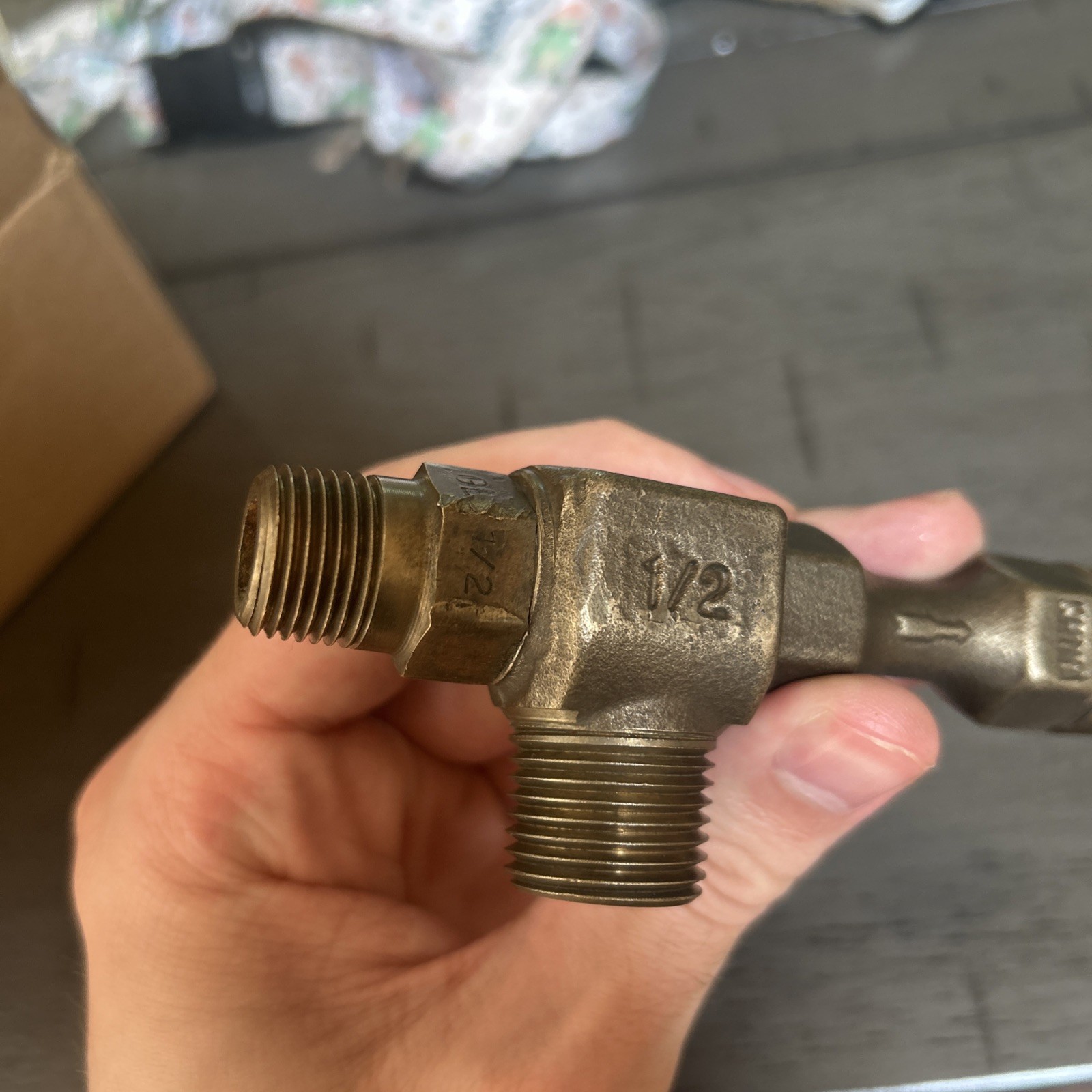 Penberthy LM 1/2″ Bronze Jet Pump Eductor Ejector C958 0B3