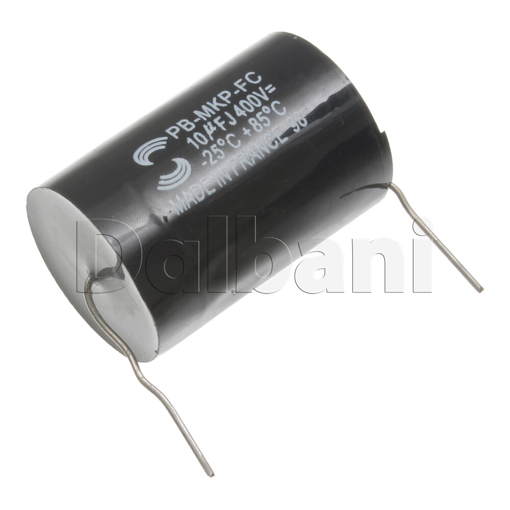 PB-MKP-FC 400V10.0UF Metalized Polypropylene Fast Capacitor Axial 10uF 400V