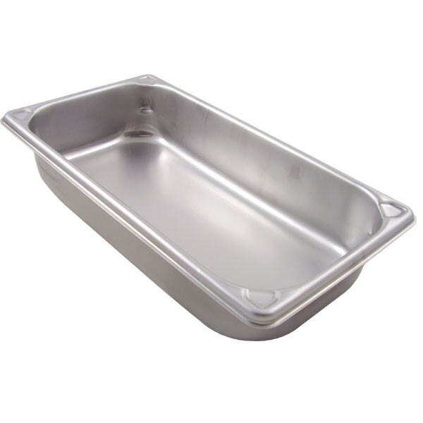 Win-Holt – Stainless Steal Water Pan 2.4QT 12-3/4 x 6-7/8 x 2-1/2 – +FreeShp