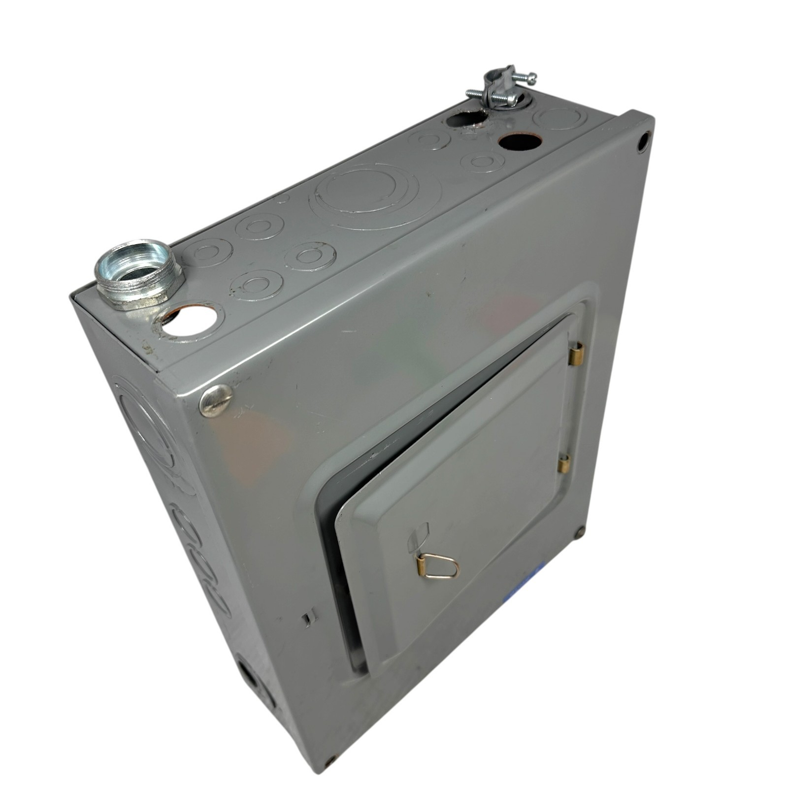 Square D QO 125A 12 Space Load Center Breaker Panel Box Vintage QOC12 Included