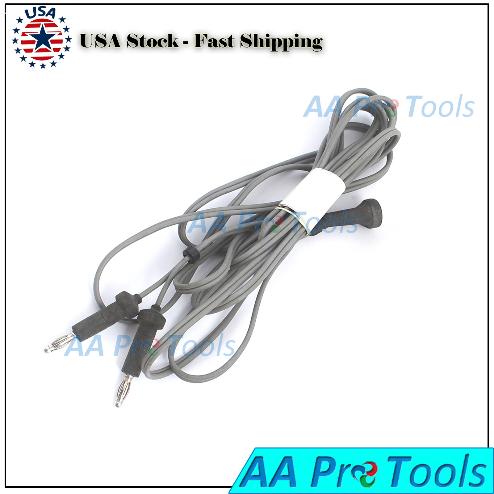 American Bipolar Forceps Silicon Cord Reusable Autoclavable EL-054