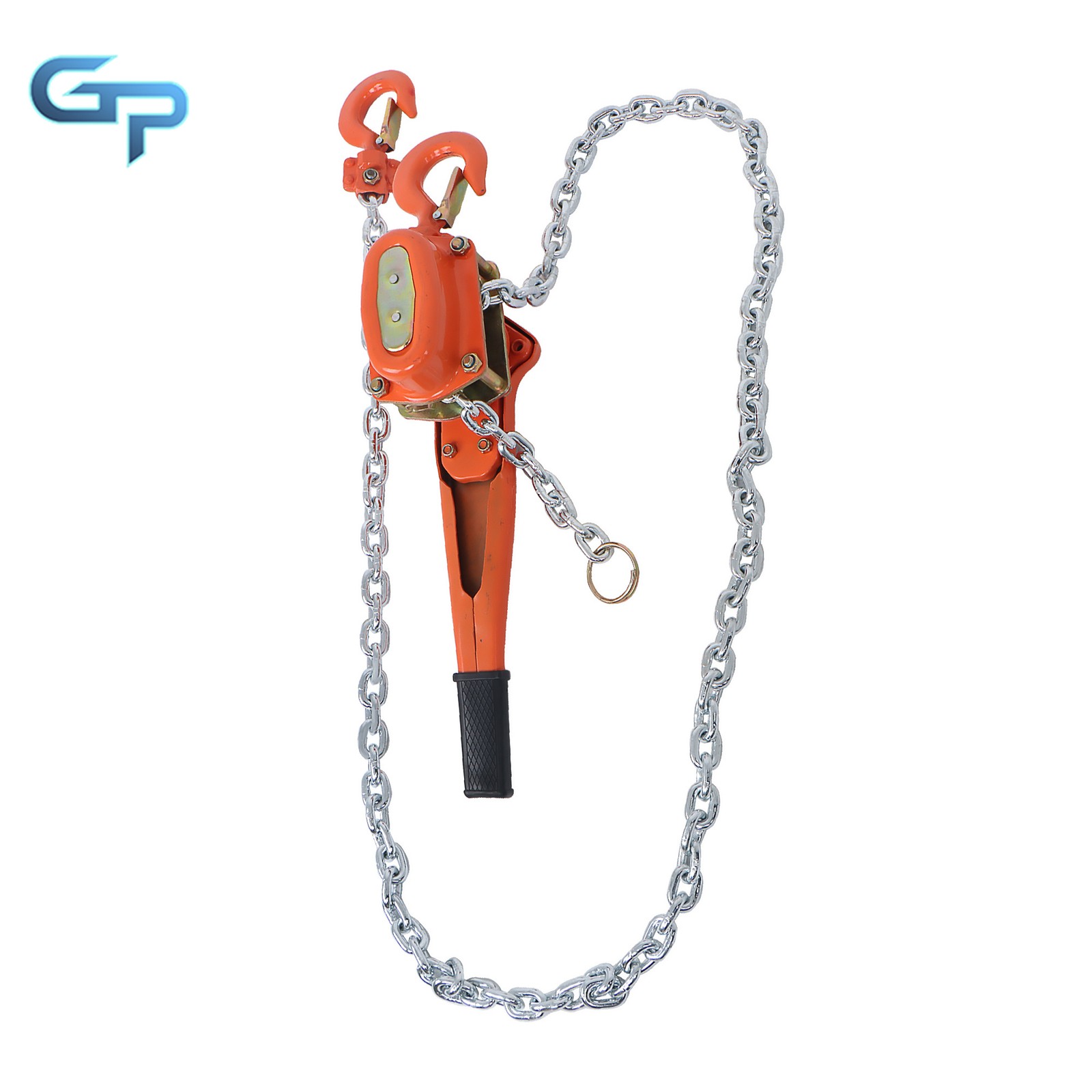 Heavy Duty G80 Chain 1-1/2 Ton 10FT Come Along Manual Lever Chain Hoist