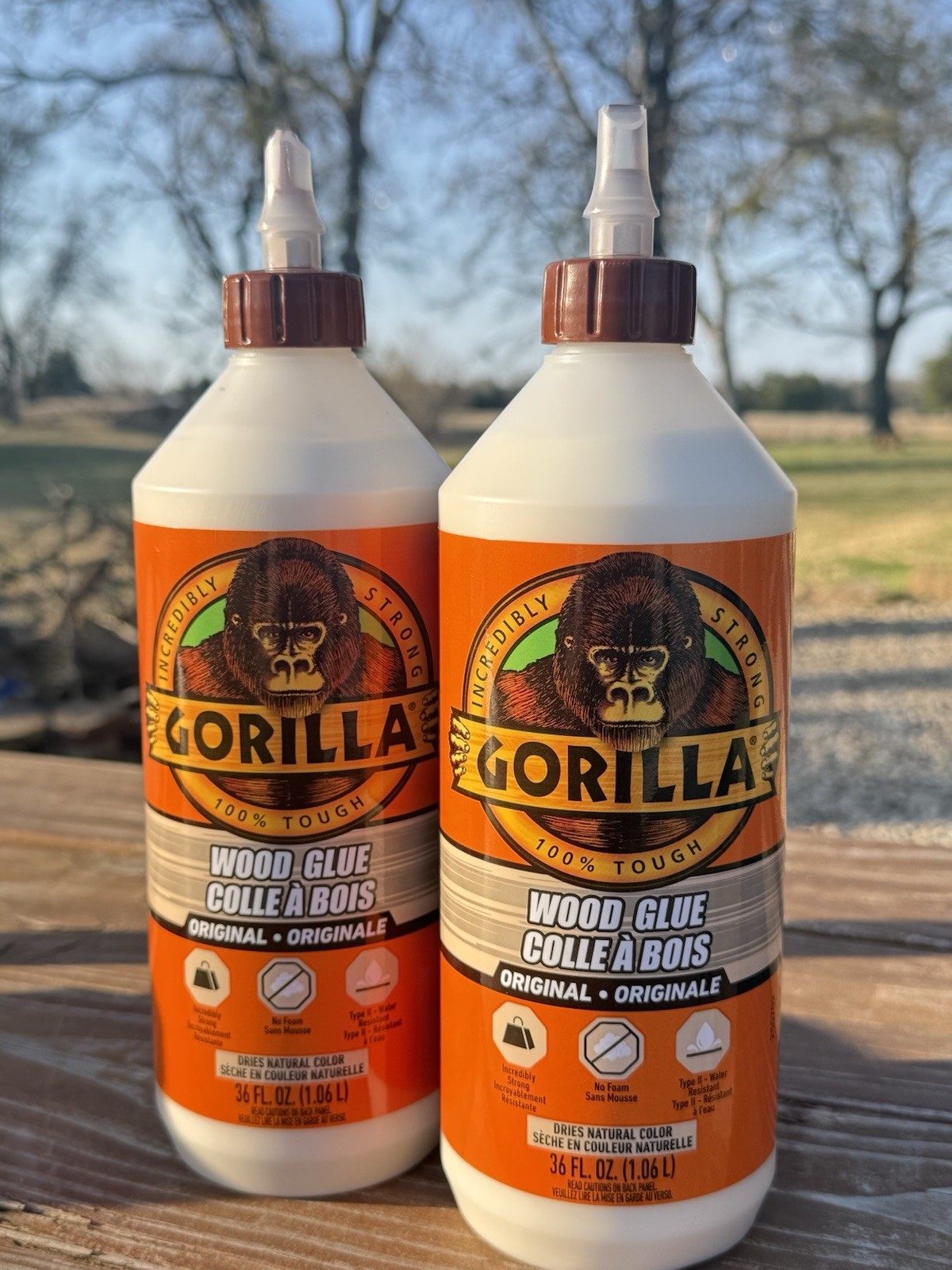 2 Pack Gorilla 36 Oz. Wood Glue