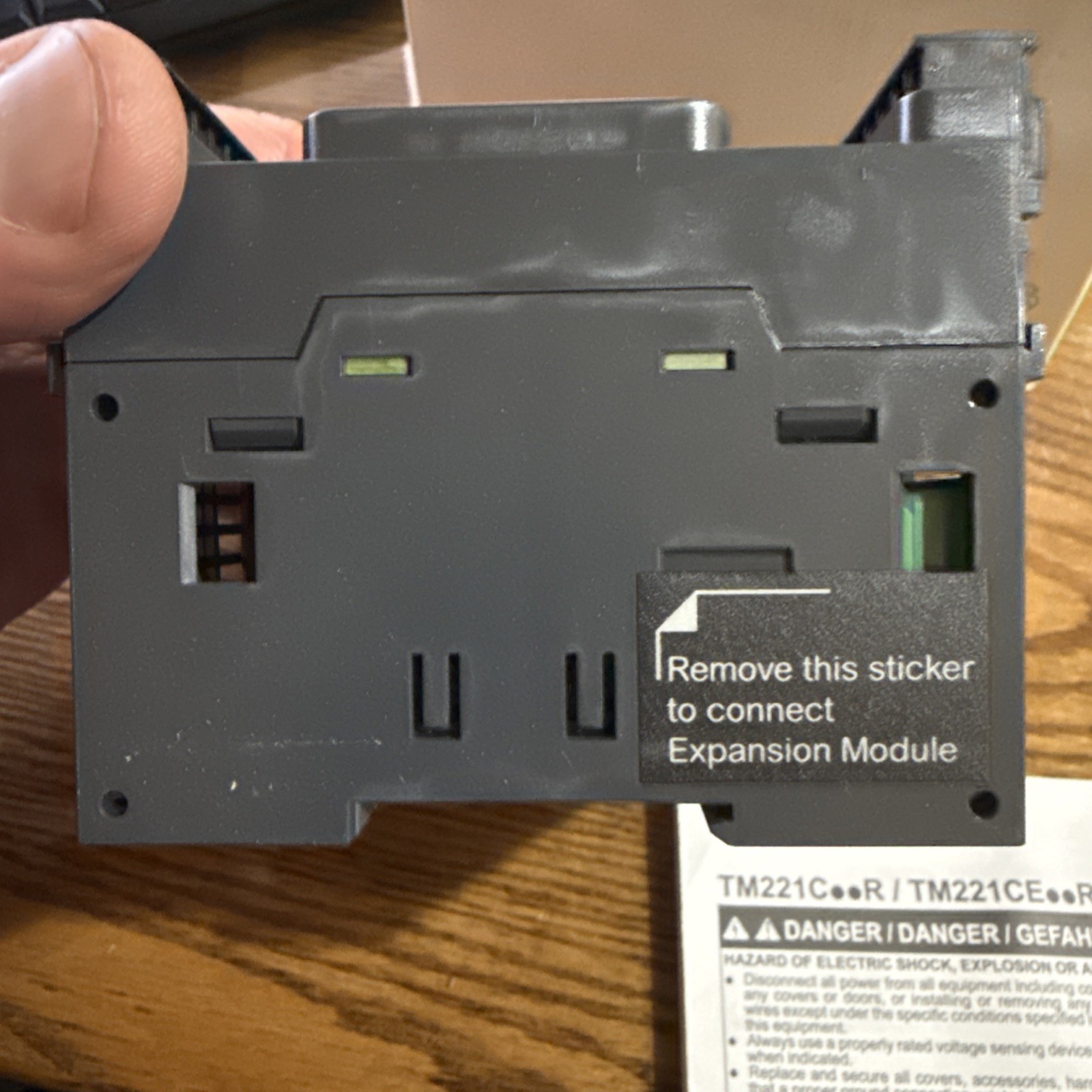 1PC Schneider Electric TM221CE24R PLC Controller M221-24IO Relay Ethernet