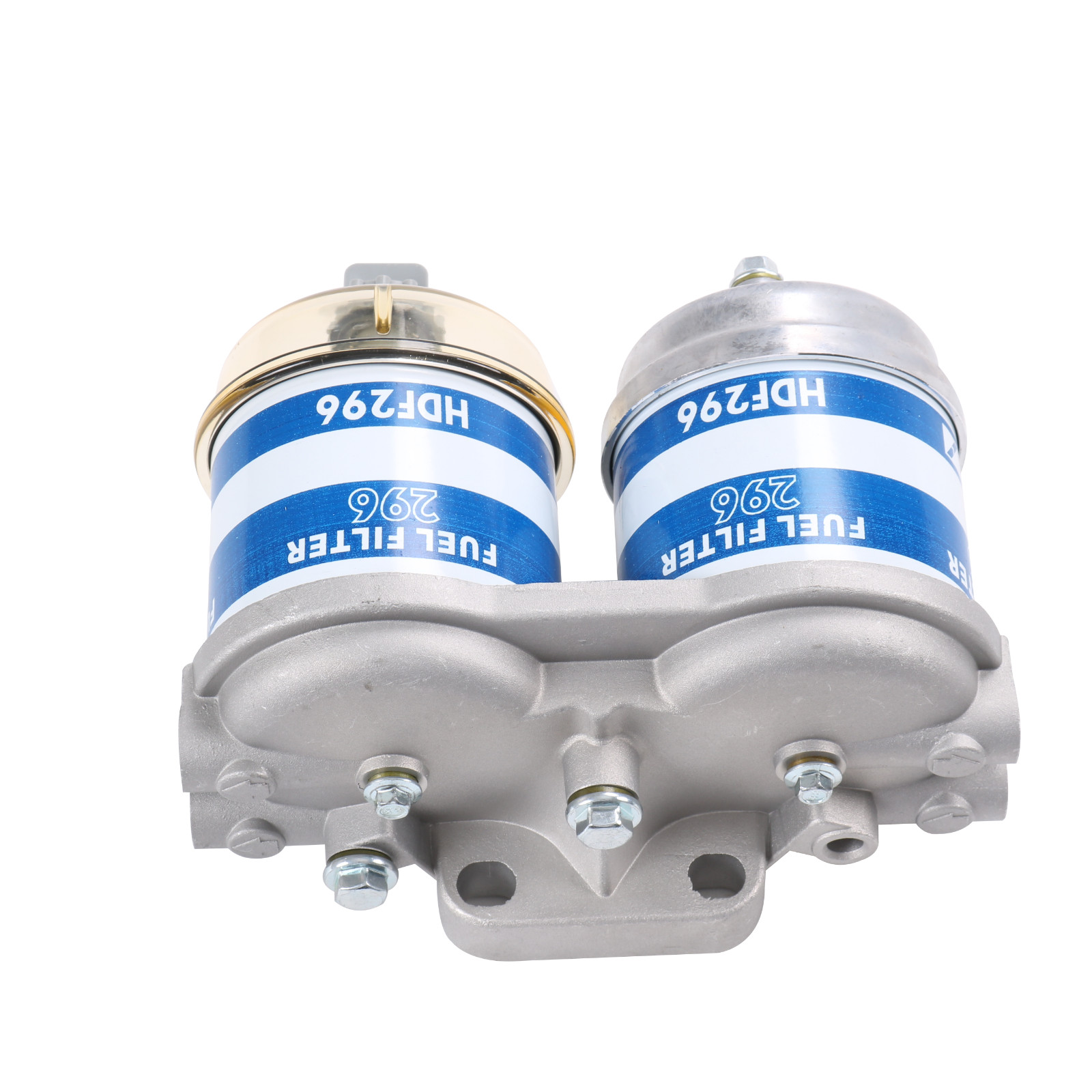 Fuel Filter Assy Dual For Ford Tractors 2000, 3000, 4000, 5000+ EBPN9N166AA