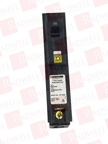 SCHNEIDER ELECTRIC HOM120PCAFI / HOM120PCAFI (NEW IN BOX)