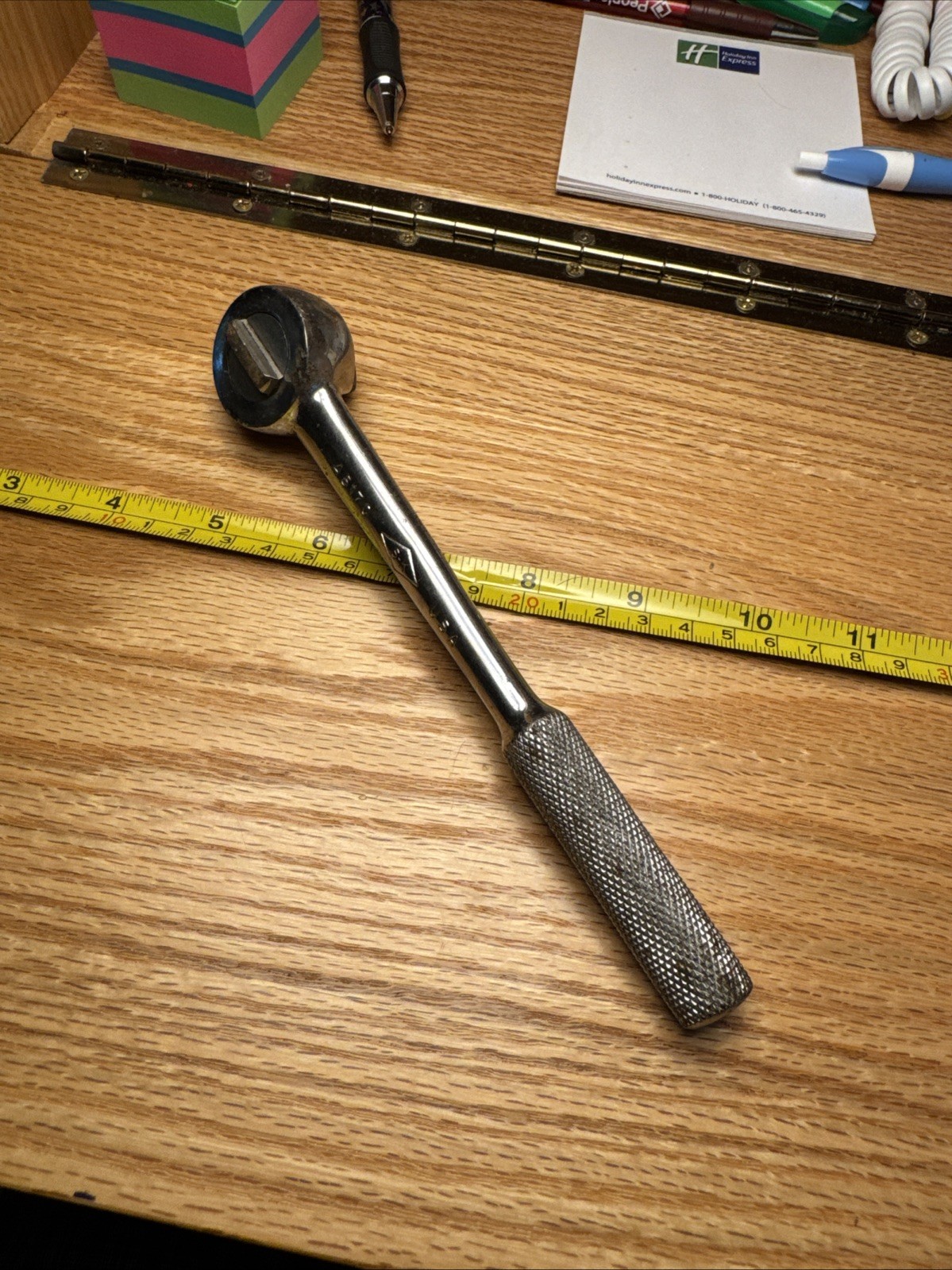 S-K Tools 3/8″ Drive Ratchet Wrench 45170. Made in USA. SK