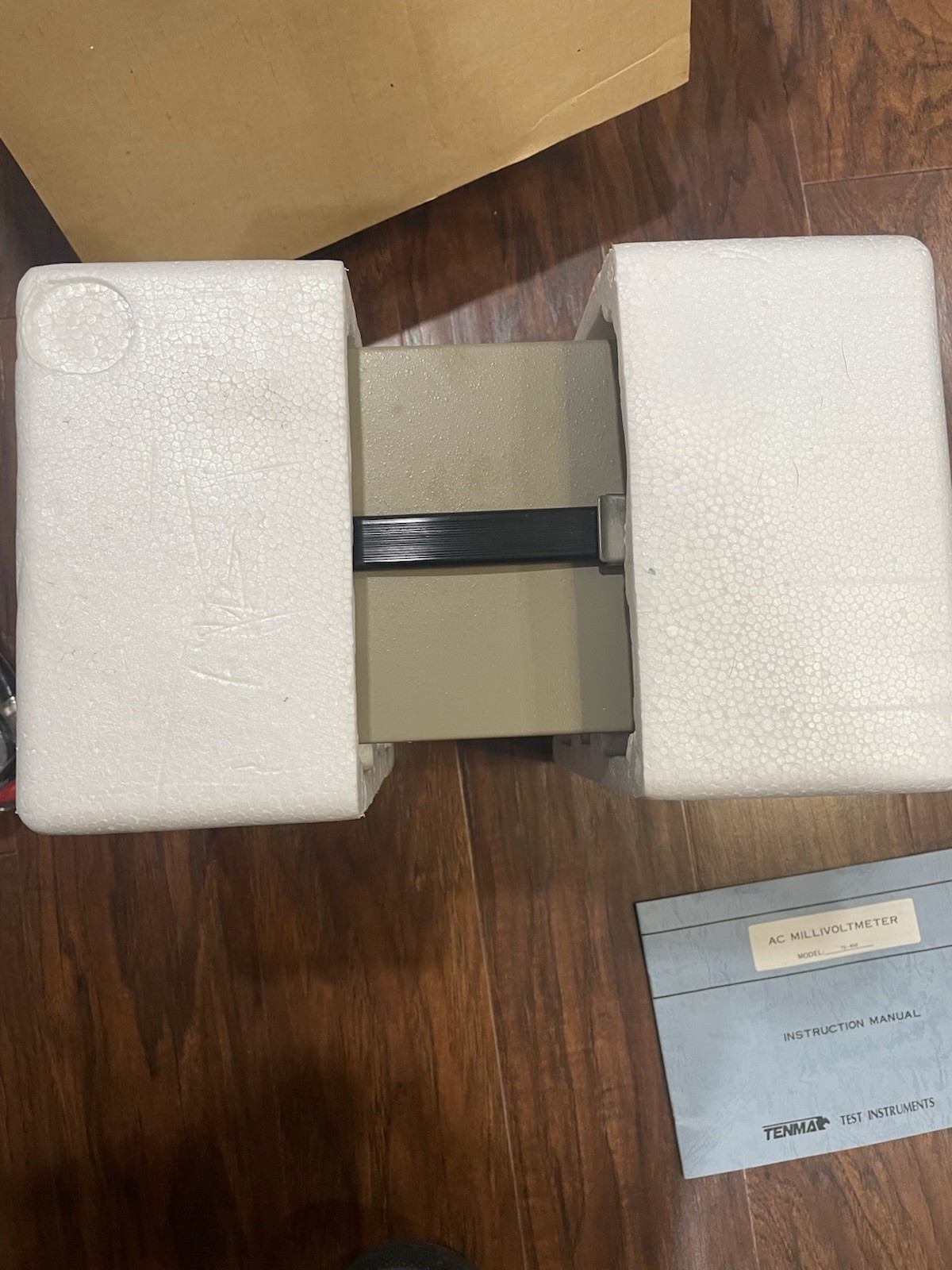 Tenma 72-450 AC Millivolt Meter Test Equipment Millivoltmeter