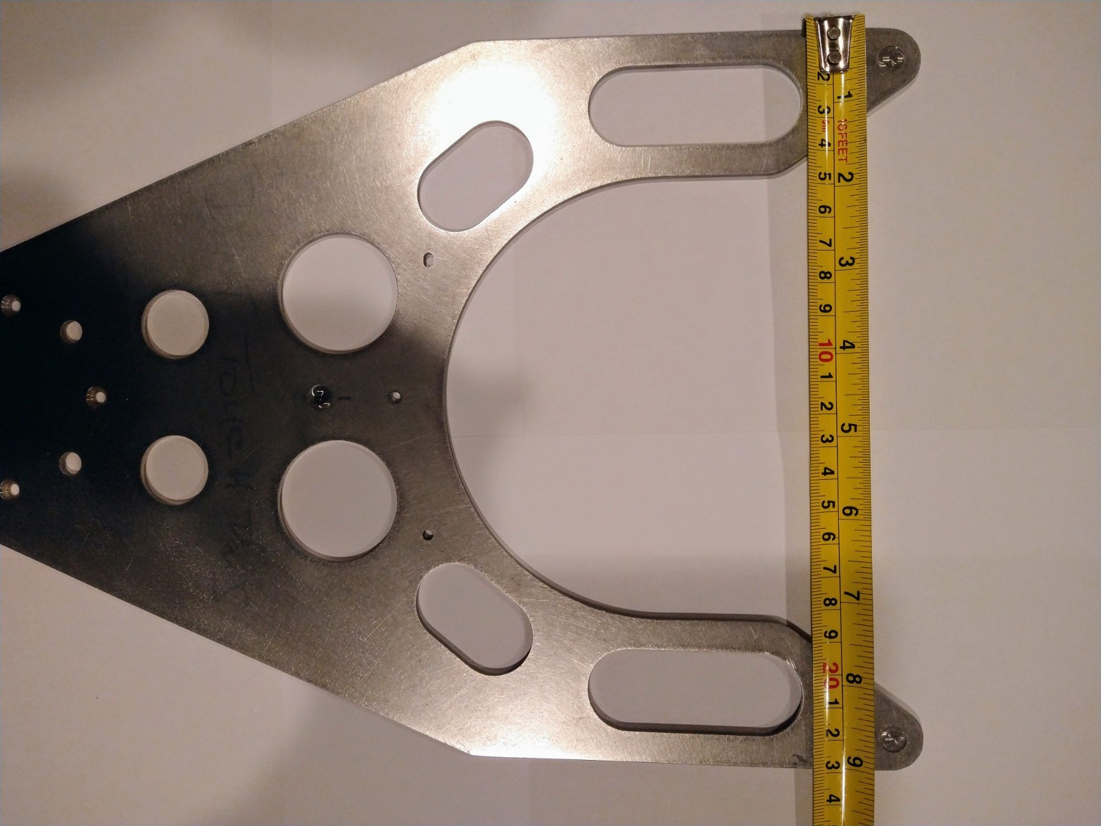 Varian Brooks End Effector Robot Blade Used nice, straight and solid