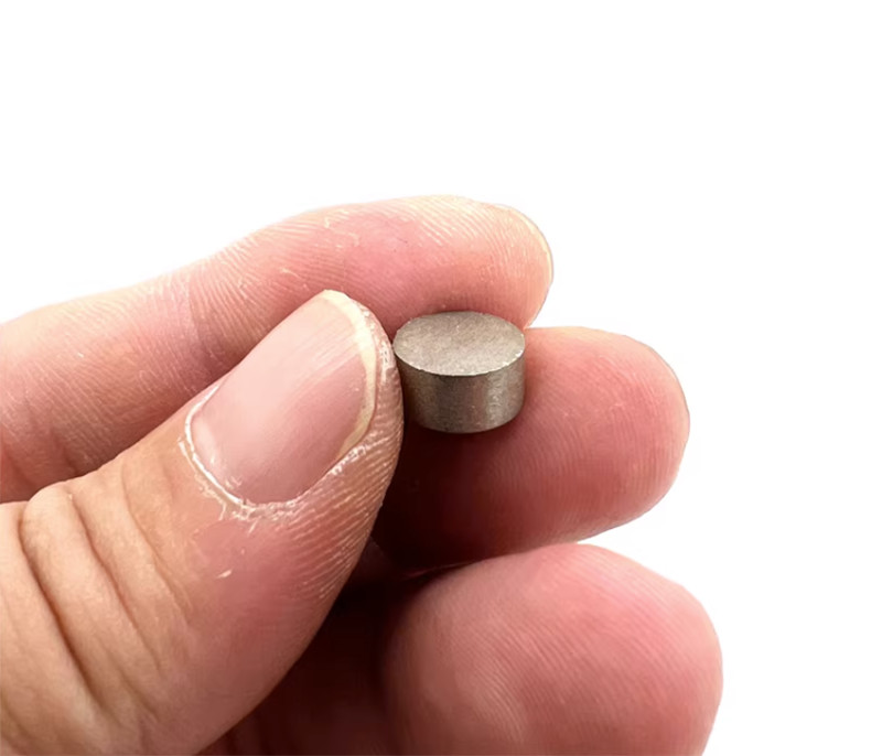 Diameter 2mm-18mm high-temperature resistant samarium cobalt disk strong magnet