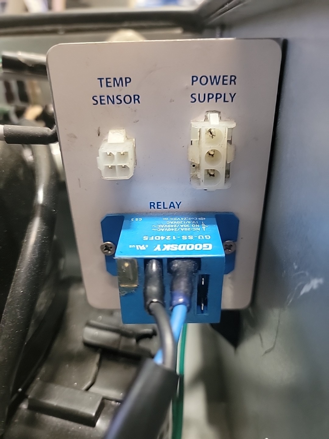 Seaga Cooling Deck REI801E 90 Day Warranty
