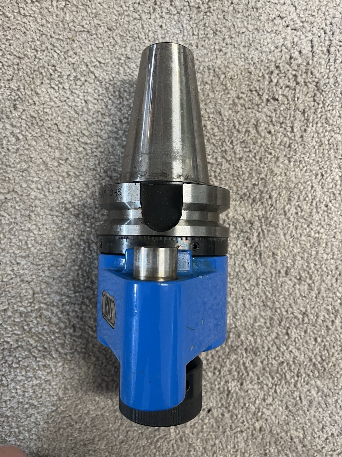 BIG BT50 OHC 1.000-6.700 TG100 Collet Chuck Oil Hole Holder
