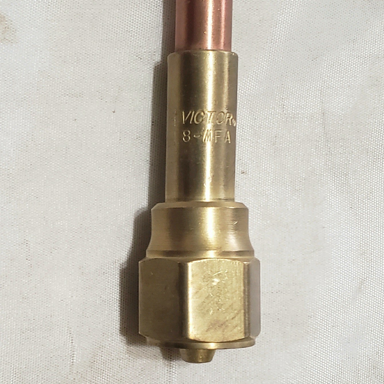 Victor 8-MFA Rosebud Heating Torch Tip Nozzle 300 Ser 315FC HD310C 0323-0252