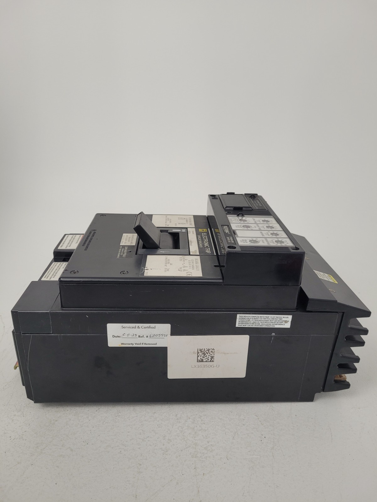 LX36400G Square D 400A 600V Electronic Trip Circuit Breaker – Next Day Option