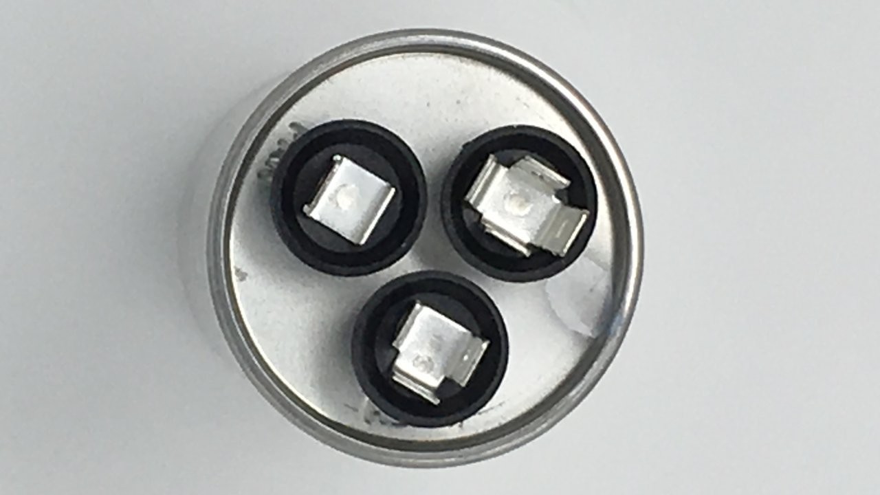 C3405R 97F9849 Capacitor Motor Run, 40/5Uf, 6%, Case, 370V