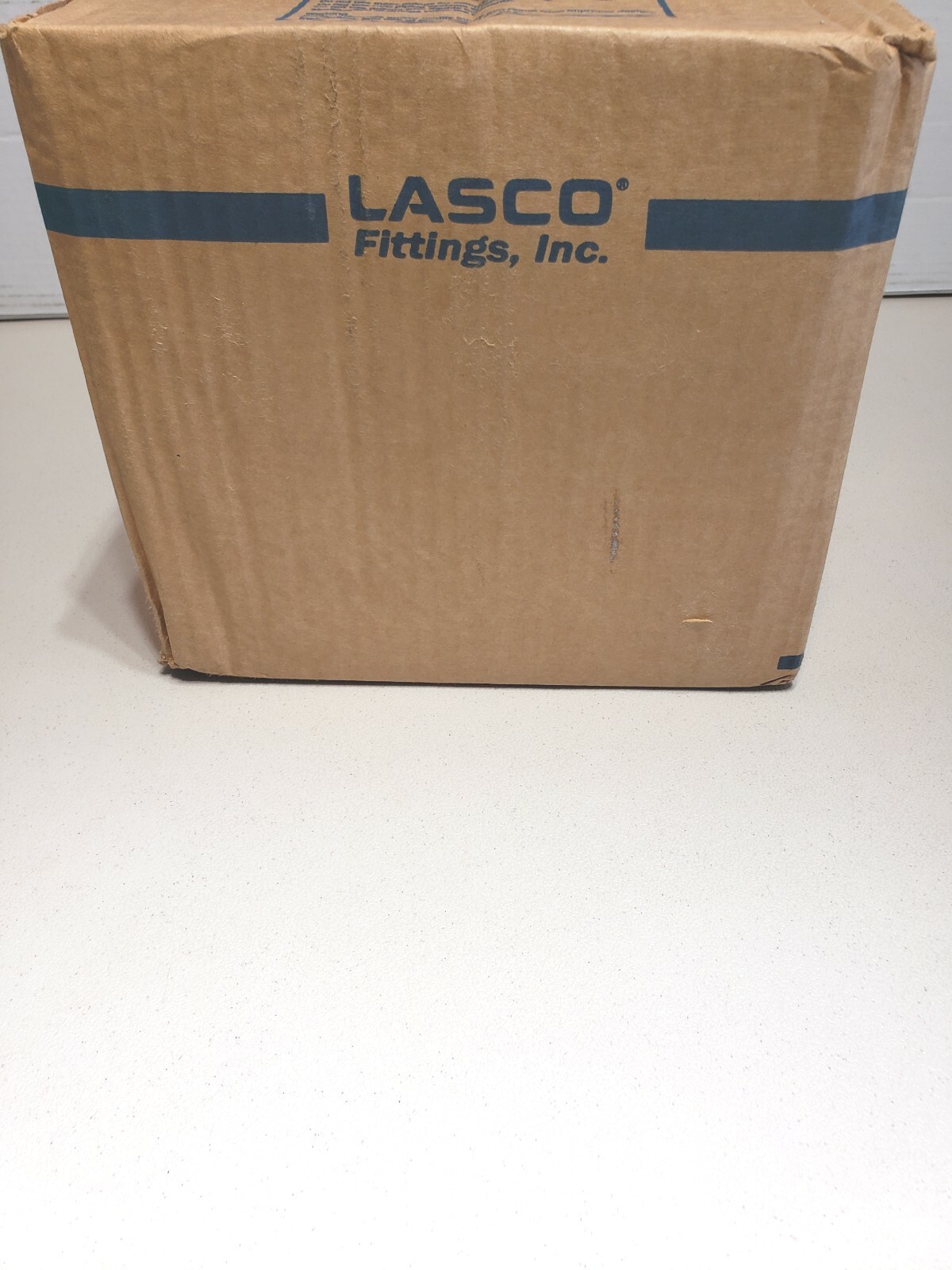 Case of 50- LASCO Trap Adapter w/washer & Plastic Nut PVC 1 1/2 x 1 1/4 Inch NOS