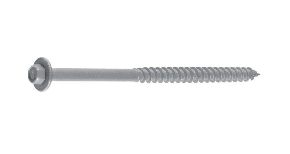 NEW! FASTEN MASTER LedgerLOK 5 in. Structural Wood Screw (12 Pack)