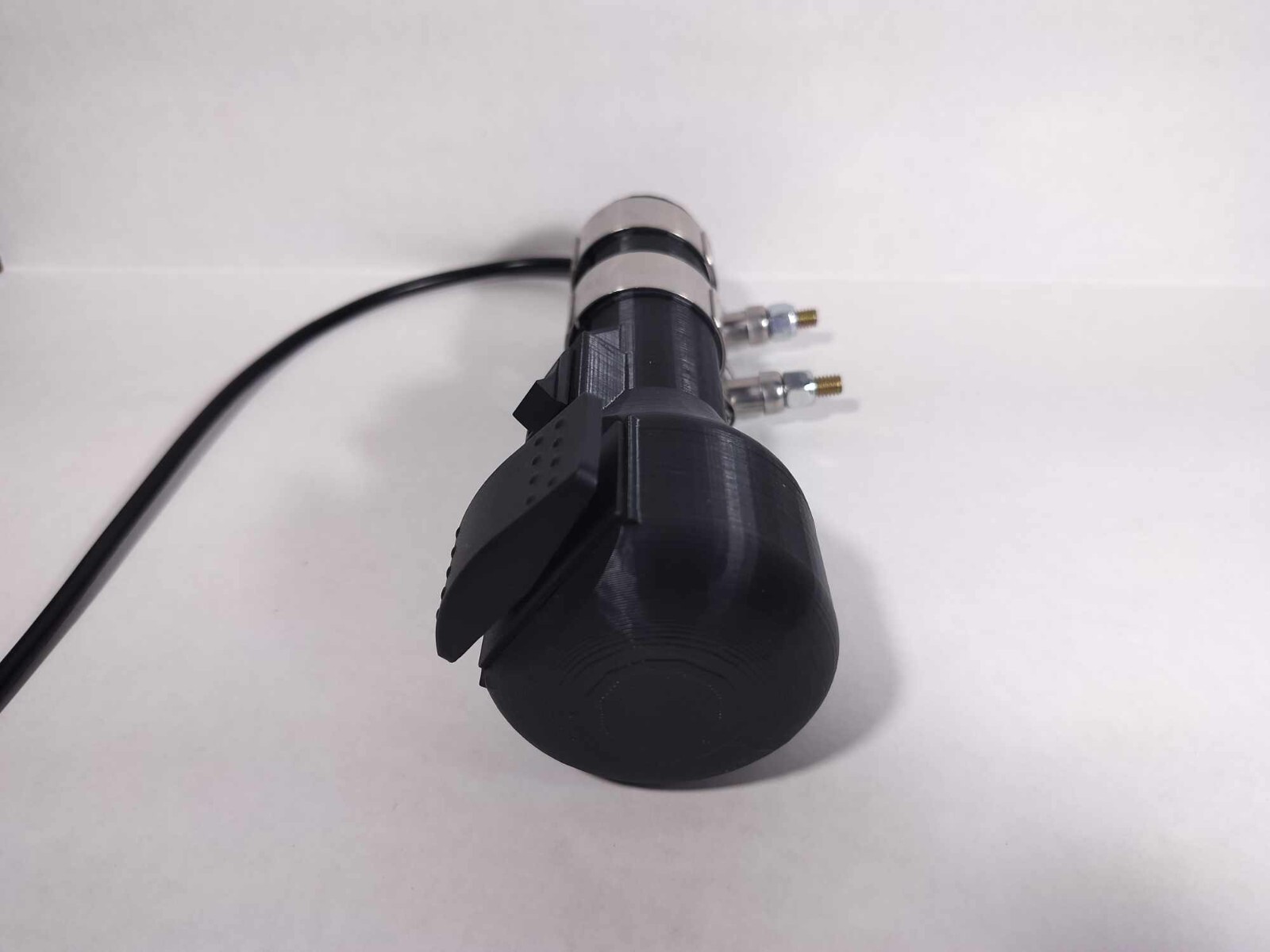 3rd Function Hydraulic Joystick – On/Off Switch-Open-Closed Switch – 1/2″ Shaft