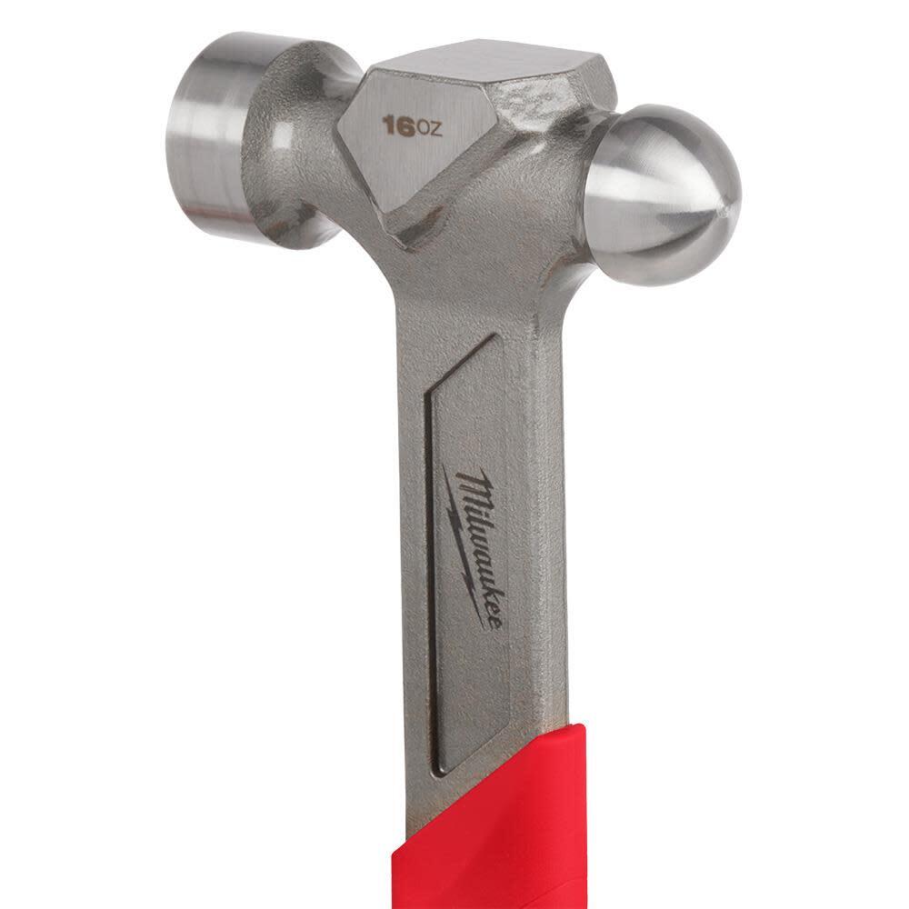Milwaukee 16Oz Steel Ball Peen Hammer