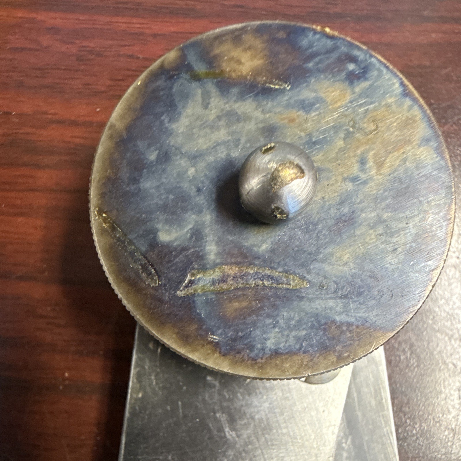 Starrett No. 39 Inside Caliper Lock Joint 10 in Leg Size Max Measurement 10 in