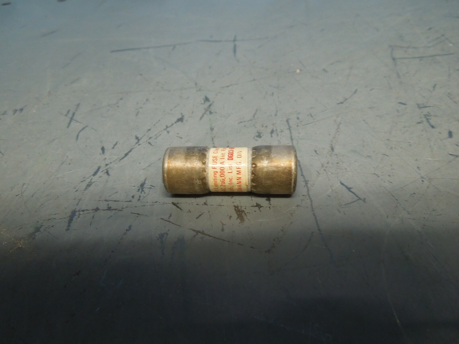Set of 5 – Bussmann T-Tron JJS-6 Class T Fuse 6A 600V AC Used