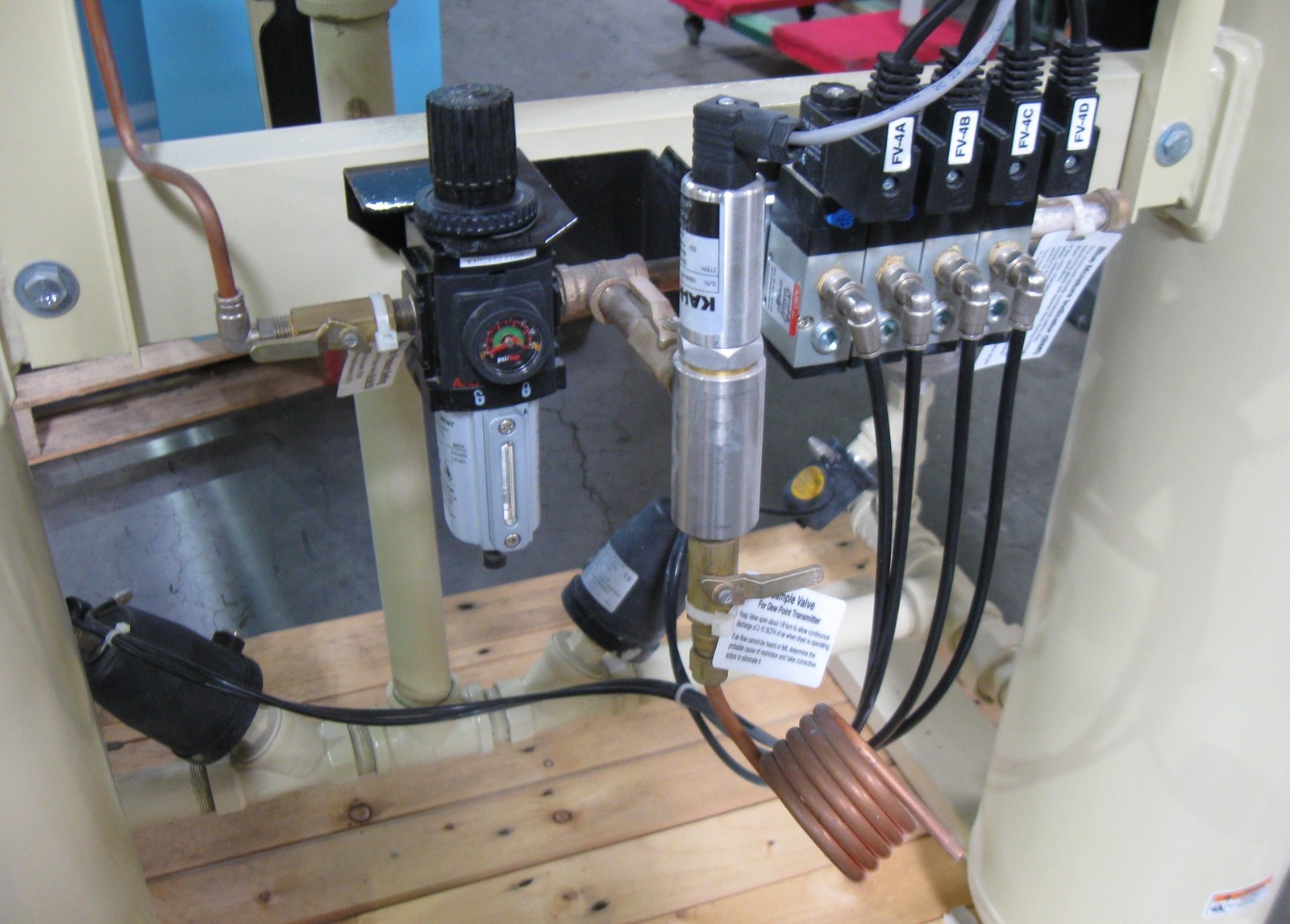 C200062 IR Ingersoll-Rand HLA1601HE0AA Heatless Desiccant Compressed Air Dryer
