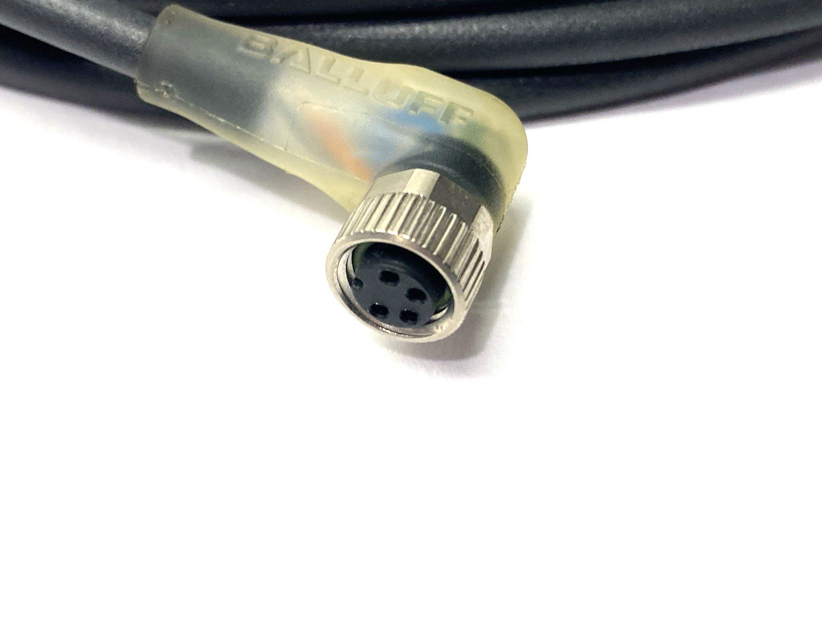Balluff BCC02N9 Single-Ended Cordset M8 Female BCC M324-0000-10-008-PX0434-050
