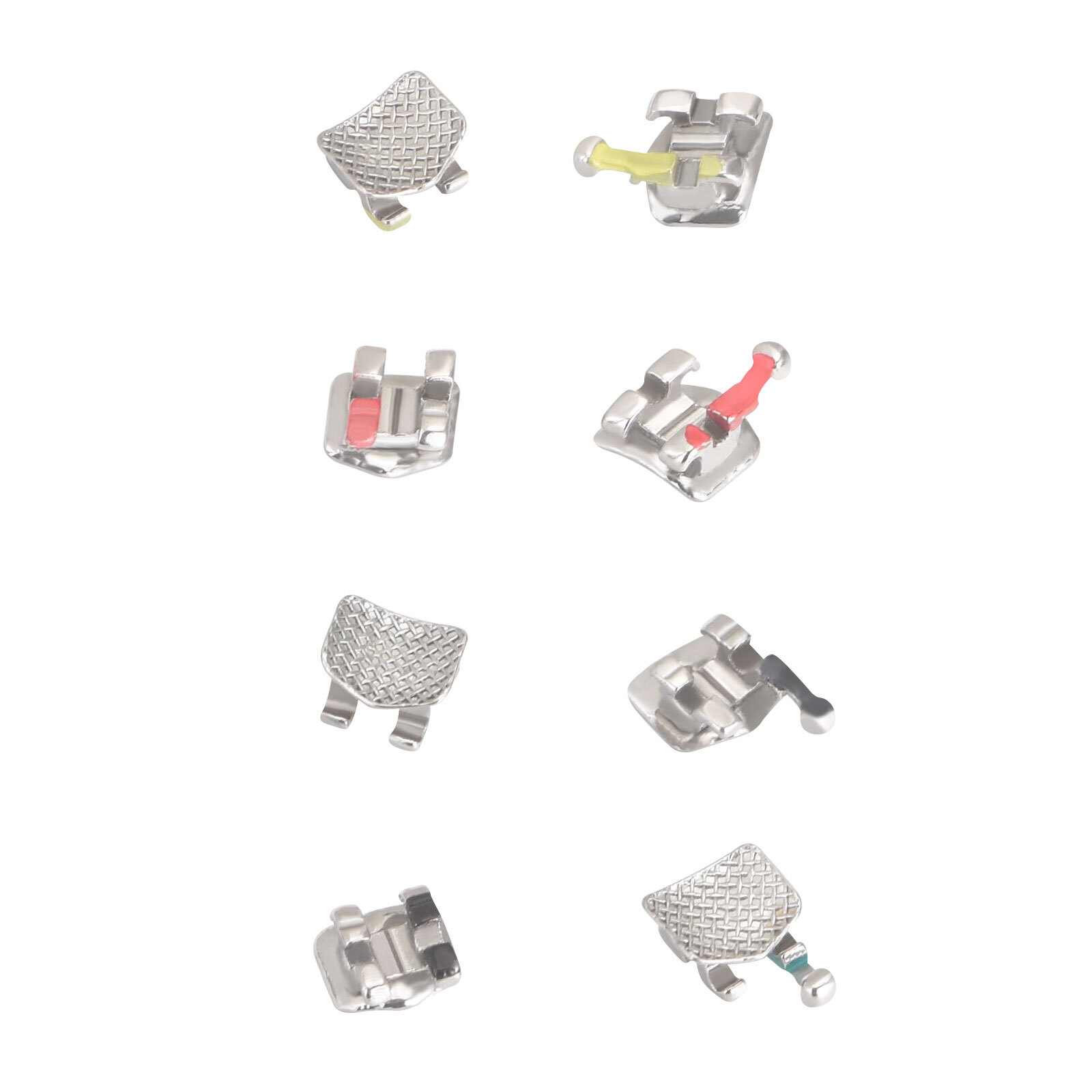 Dental Ortho Bracket Brackets MIM Monoblock Mini Roth 0.022 345Hooks 20Pcs/pack
