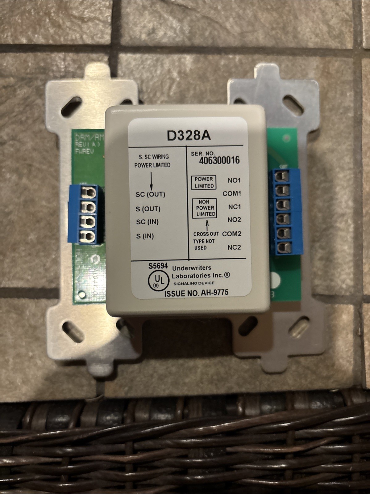 Bosch D328A Analog Addressable Relay Module New In Box