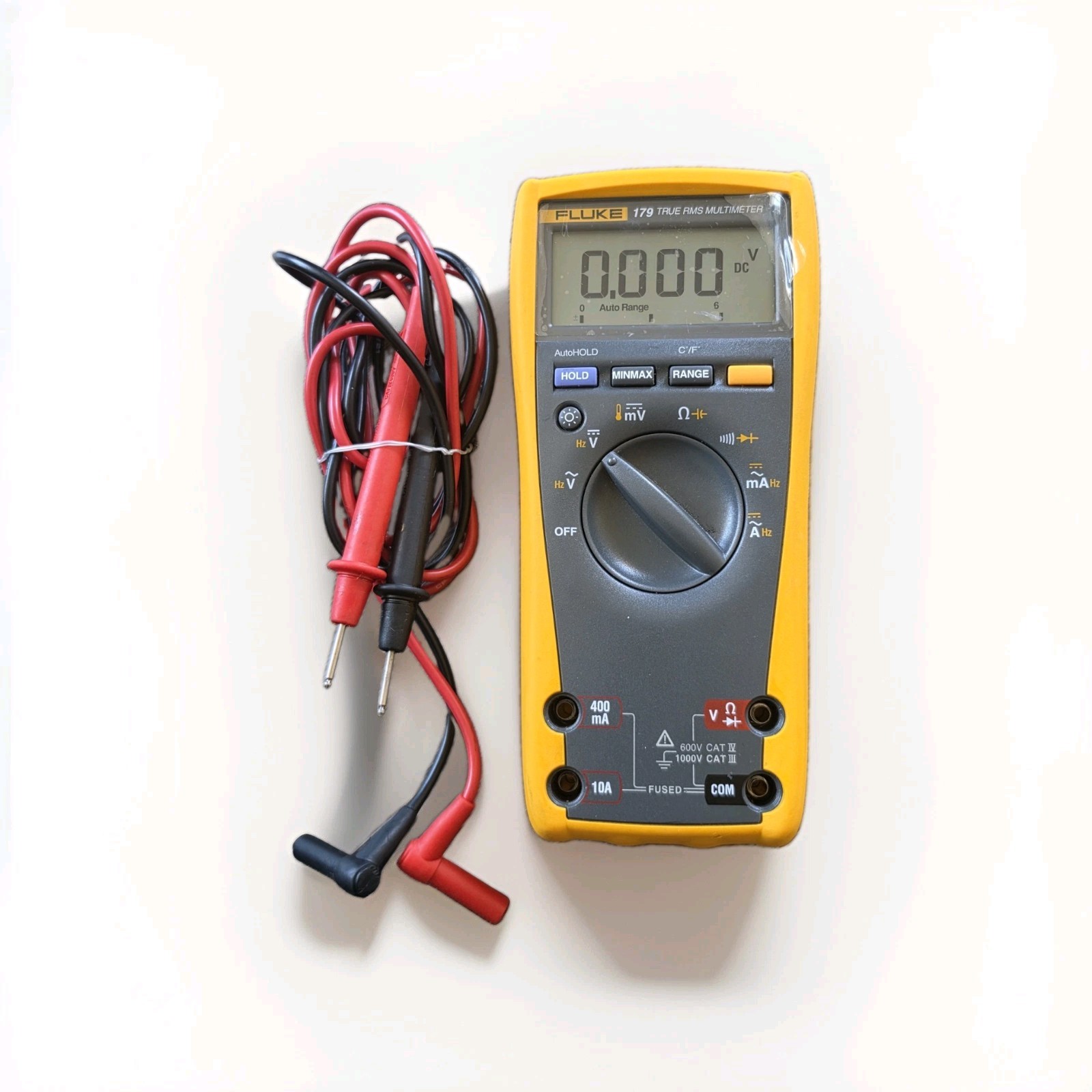 FLUKE 179 TRUE RMS MULTIMETER