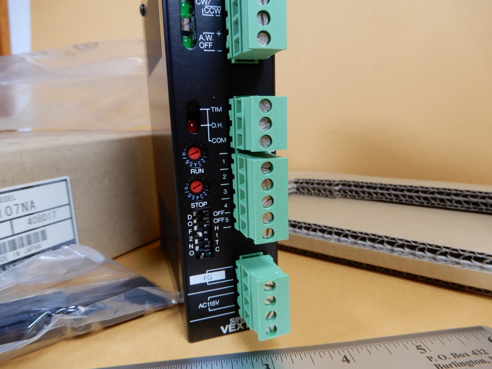 Vexta Oriental Motor 5-Phase Stepper Motor Driver UDK5107NA NOS