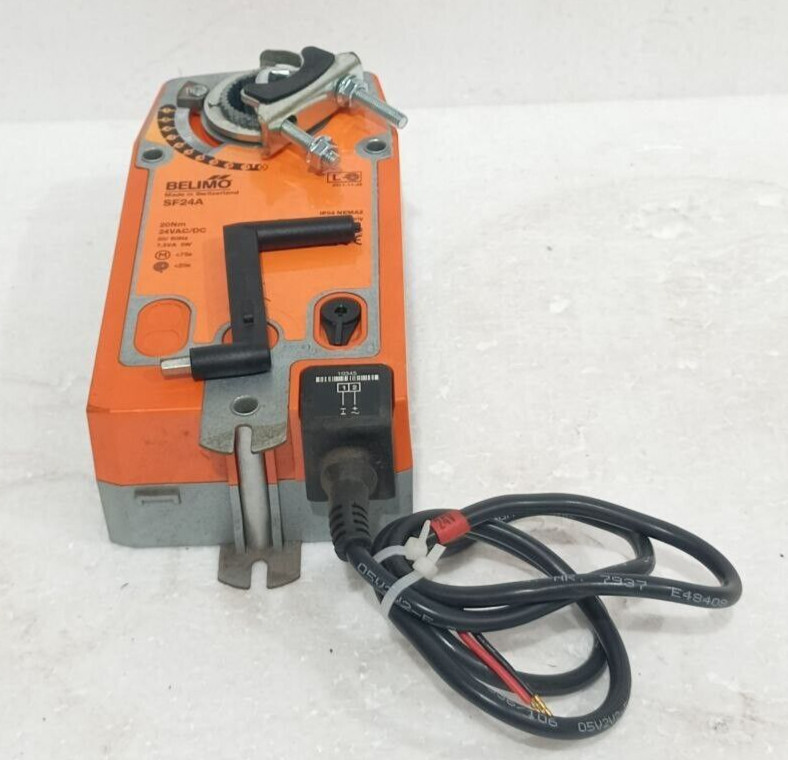 BELIMO SF24A 20Nm 24VAC /DC SPRING RETURN ROTARY ACTUATOR NEW FAST SHIPPING