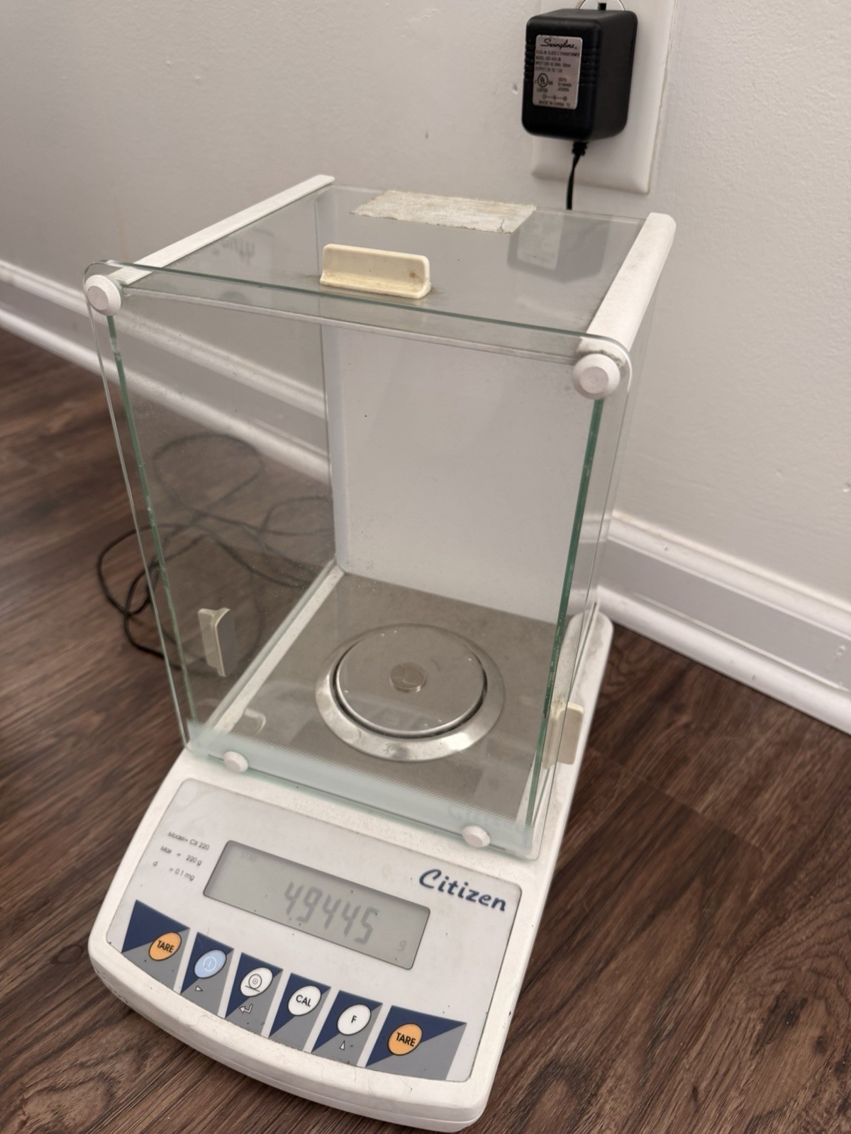 Citizen CX 220 Analytical Balance 220g x 0.1mg Precision Laboratory Scale