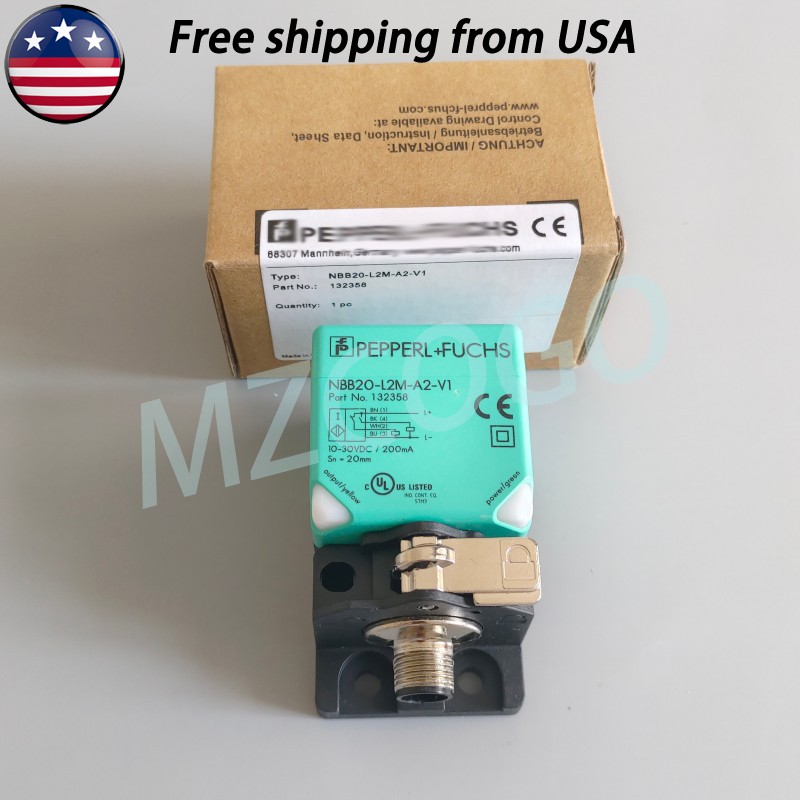 1PC New For Pepperl+Fuchs NBB20-L2M-A2-V1 NBB20L2MA2V1 Proximity Switch Sensor