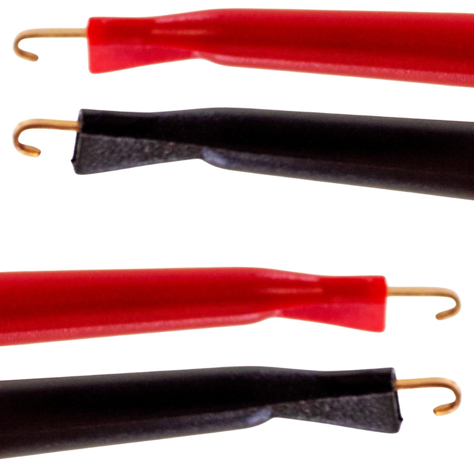 EX ELECTRONIX EXPRESS IC Hook to IC Hook Mini Grabber Test Lead Set, Includes…