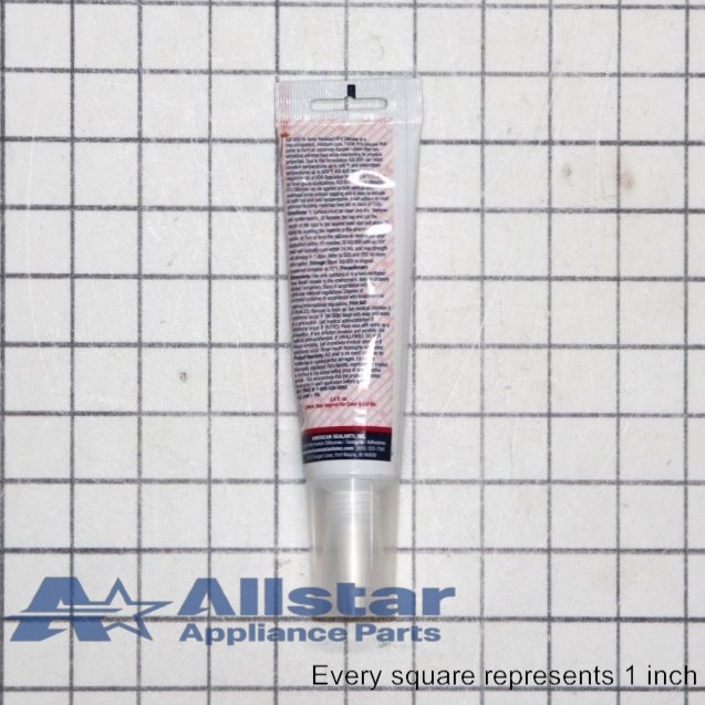 ASI600 RTV High Temperature Red Silicone – 2.8 oz