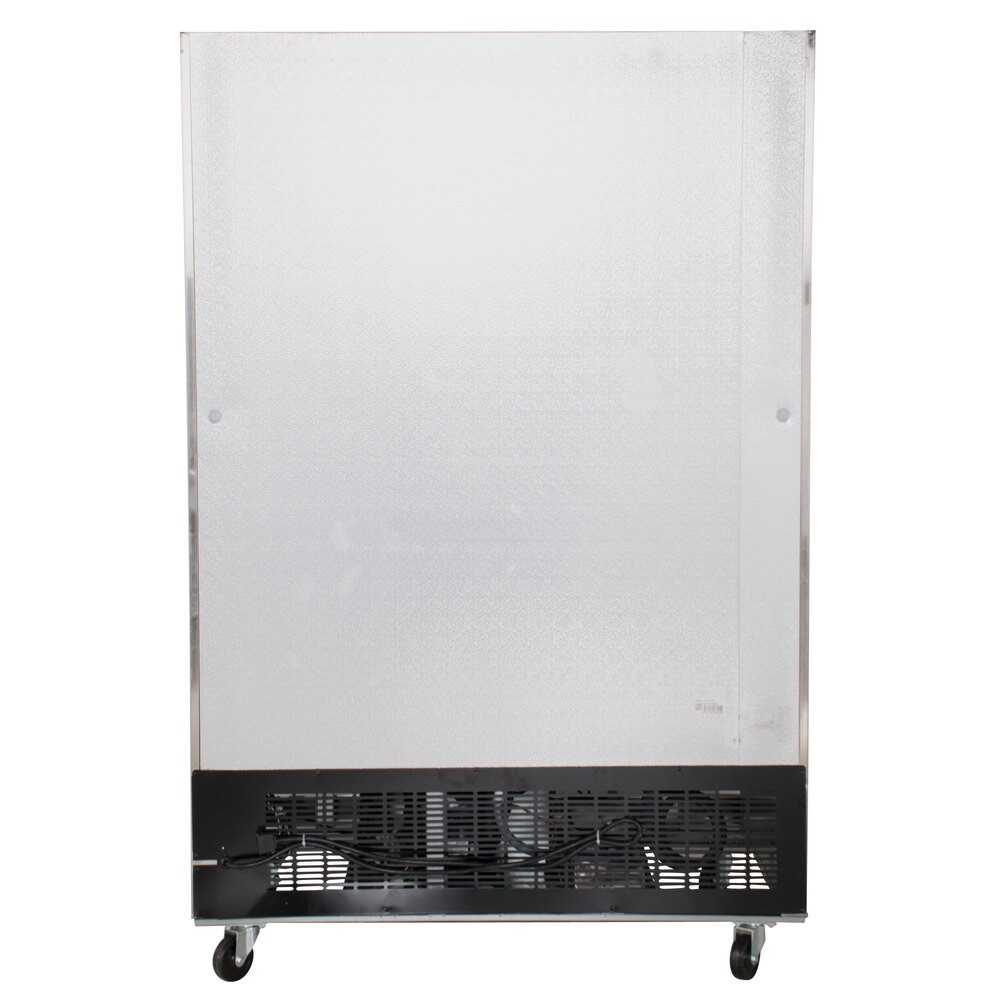 New Xiltek 54″ Commercial Freezer All Stainless Steel Reach In Two Section