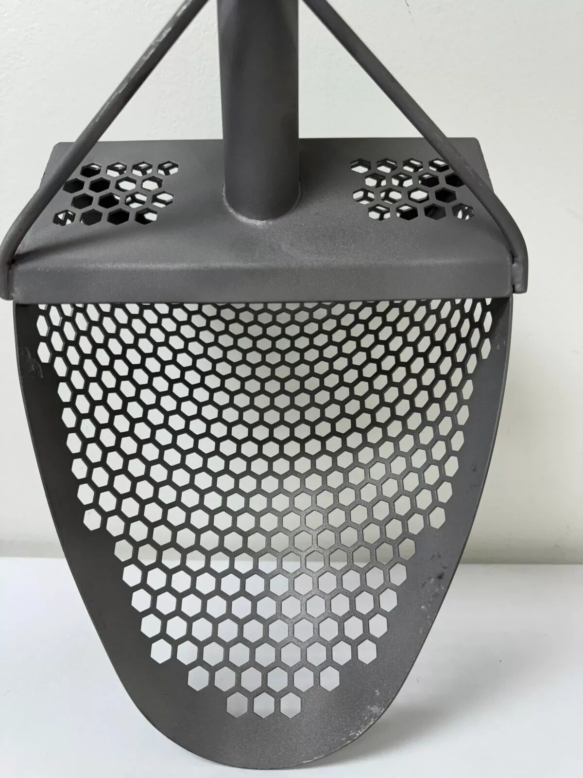 Titanium Sand Scoop Beach Metal Detecting Tool Shovel Sifter Digging Titan