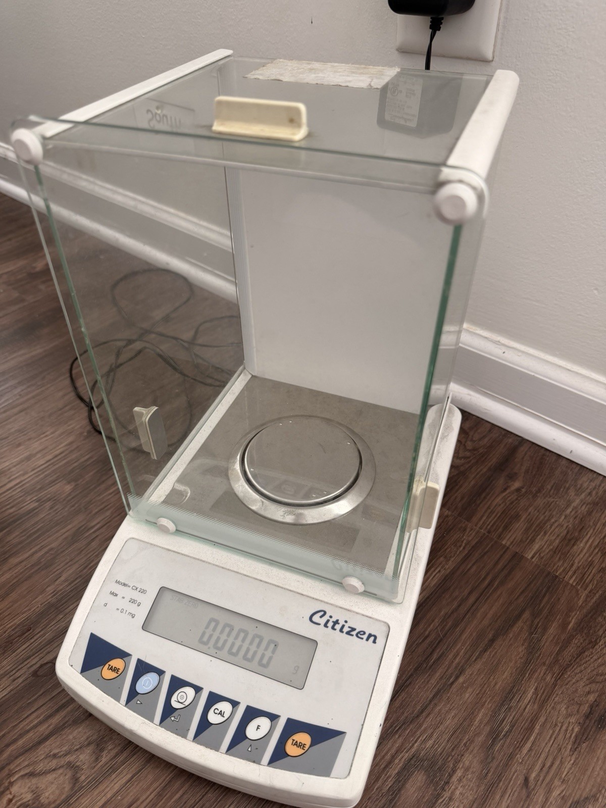 Citizen CX 220 Analytical Balance 220g x 0.1mg Precision Laboratory Scale