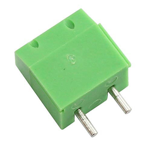 Compact 20 PCS 2 Pin Screw Terminal Block Connectors – Perfect for Electronics