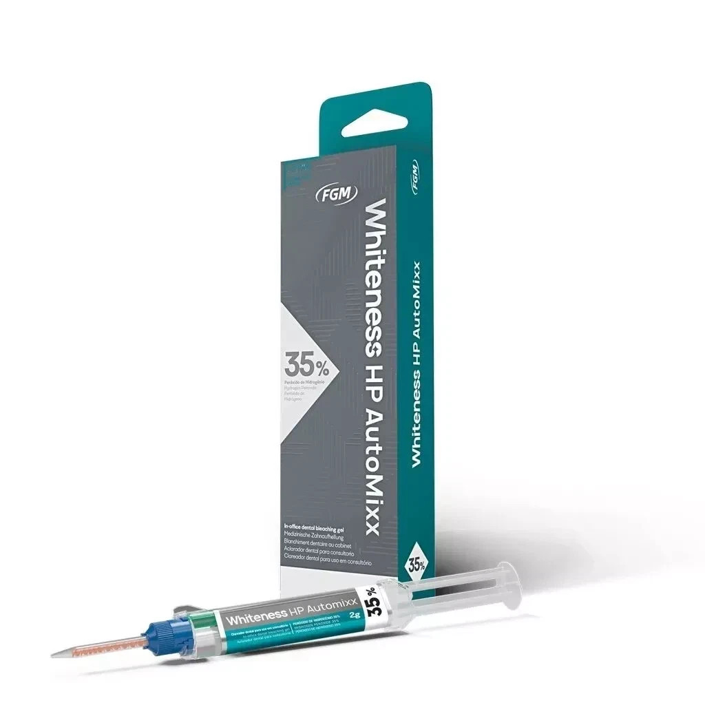 FGM Whiteness HP Maxx Automix Self-mixing System in Office 35 Per Cent 2gm Syr
