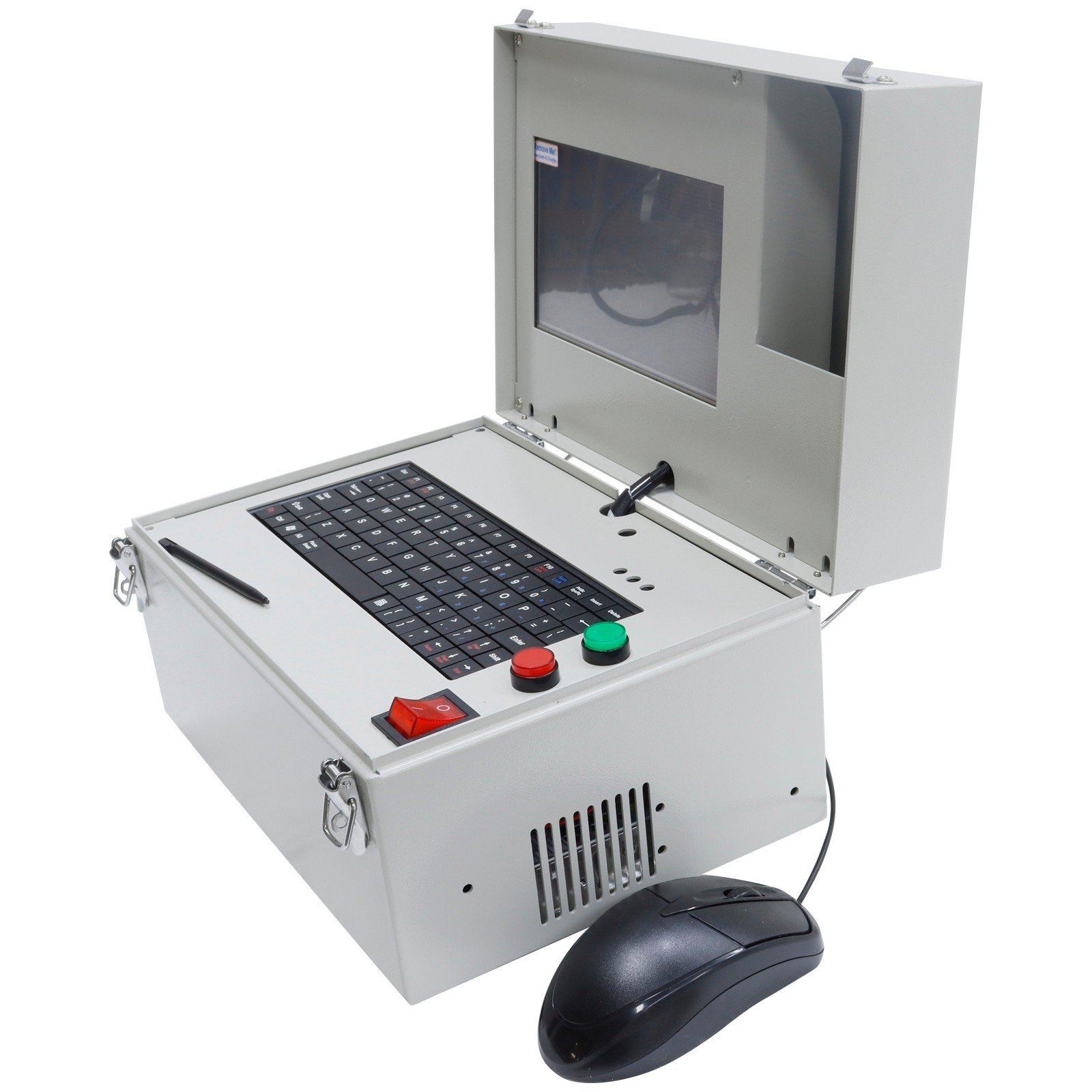 Handheld Pneumatic Engraver 5.1×1.9in Dot Peen Metal Marking Engraving Machine